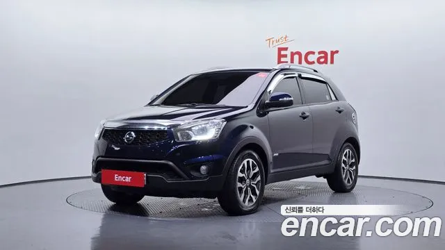 KG Mobility Korando