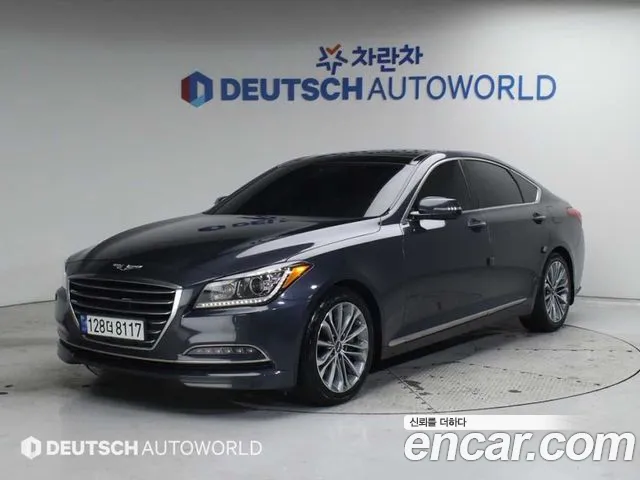 Genesis G80