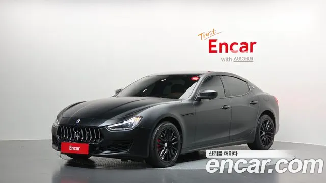Maserati Ghibli