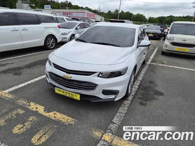 Chevrolet Korea Malibu
