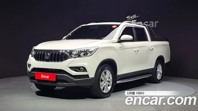 KG Mobility Rexton
