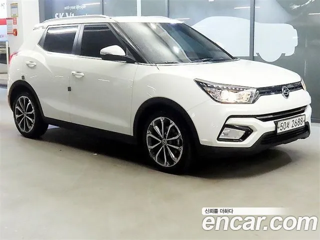 KG Mobility Tivoli