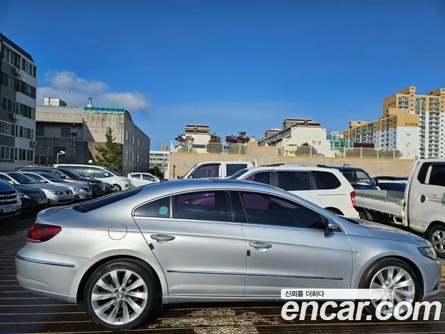 Volkswagen CC — интерьер
