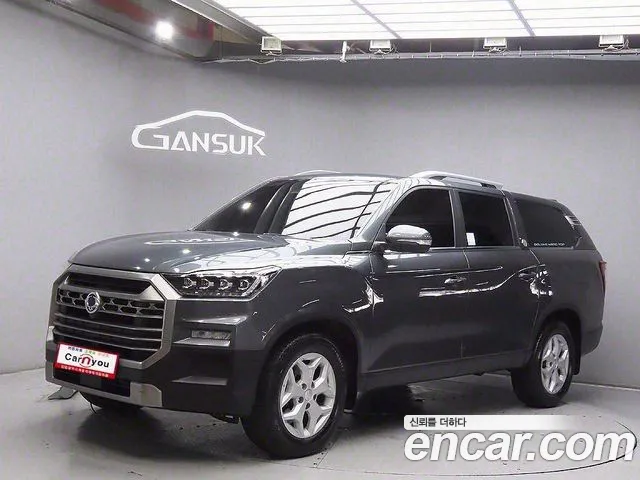 KG Mobility Rexton