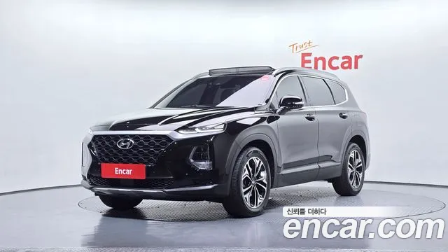 Hyundai Santa Fe — экстерьер
