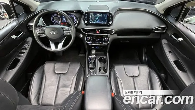 Hyundai Santa Fe — интерьер