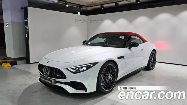 Mercedes-Benz SL-класс — экстерьер