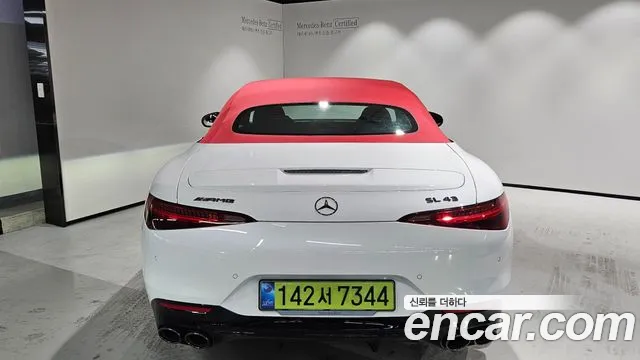 Mercedes-Benz SL-класс — интерьер
