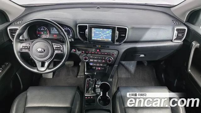 Kia Sportage — интерьер