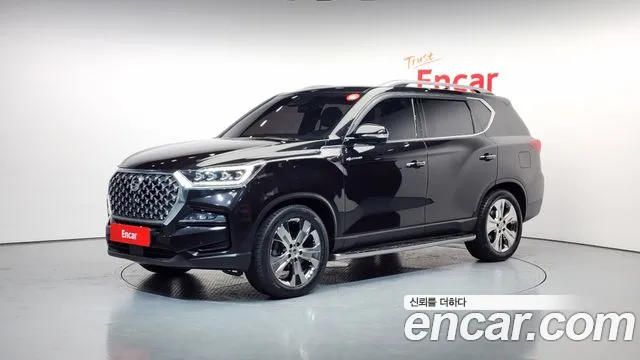 KG Mobility Rexton