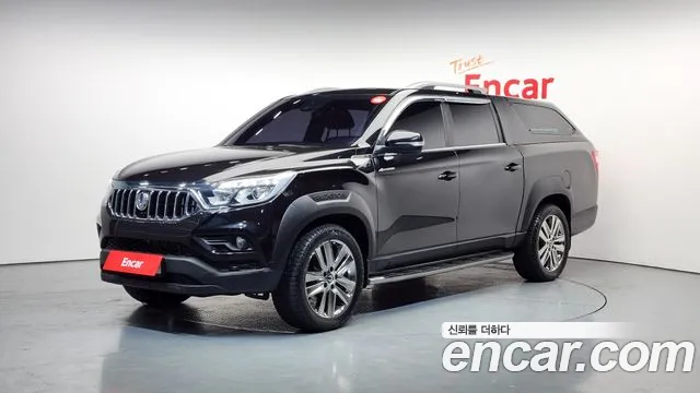 KG Mobility Rexton