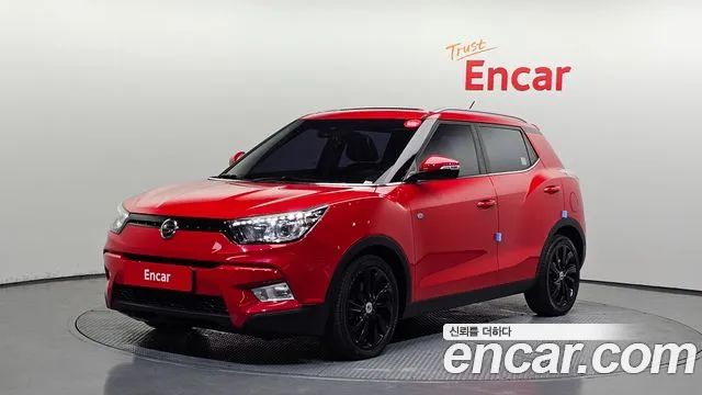 KG Mobility Tivoli