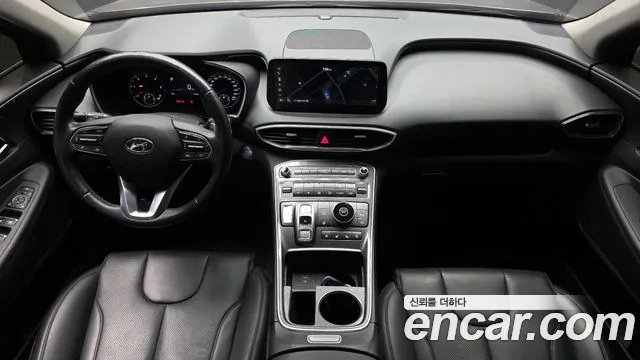 Hyundai Santa Fe — интерьер