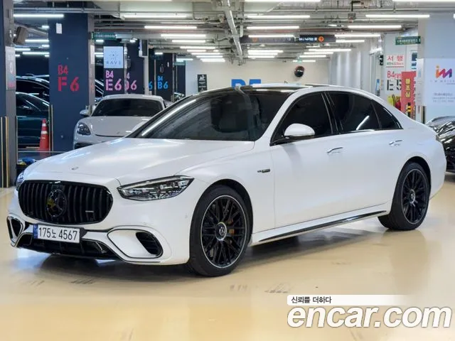Mercedes-Benz S-класс