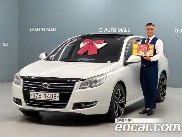 Renault Korea SM7