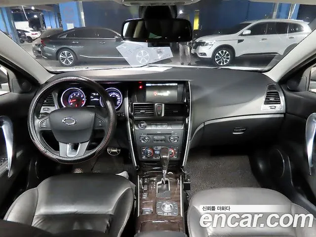 Renault Korea SM7 — интерьер