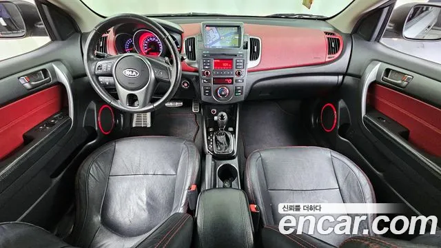 Kia Forte — интерьер