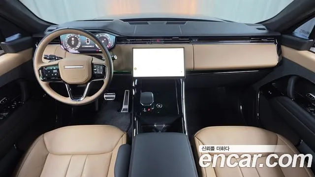 Land Rover Range Rover Sport — интерьер