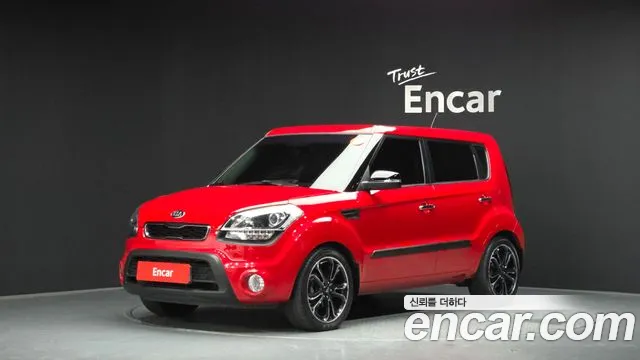 Kia Soul — экстерьер