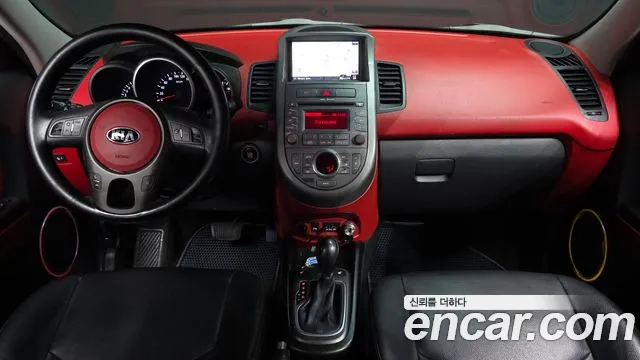 Kia Soul — интерьер