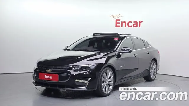 Chevrolet Korea Malibu