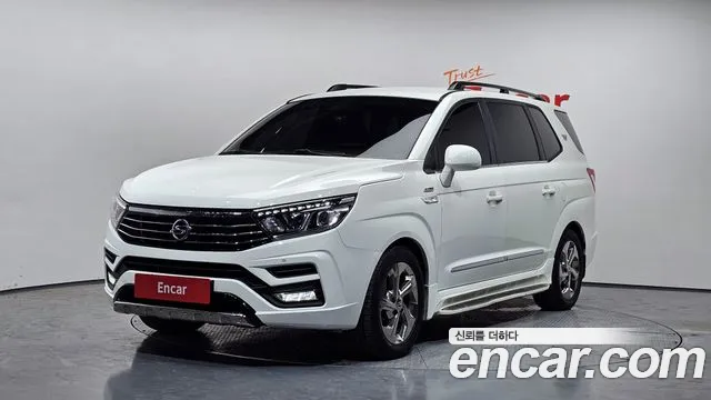 KG Mobility Korando