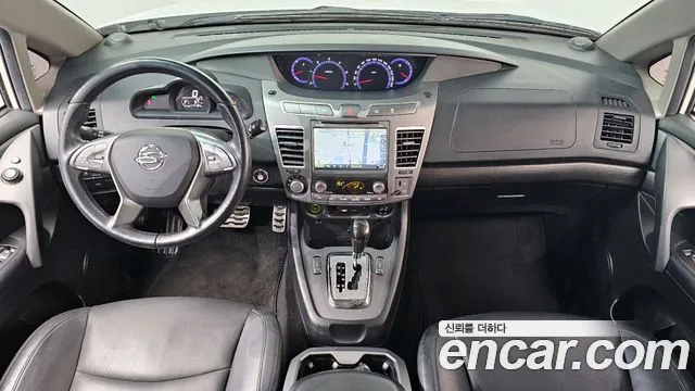 KG Mobility Korando — интерьер