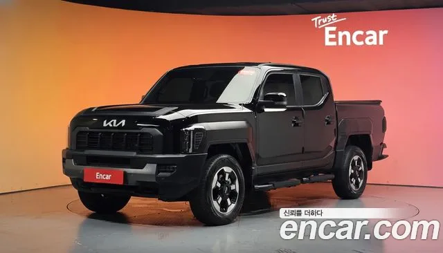 Kia Tasman — экстерьер
