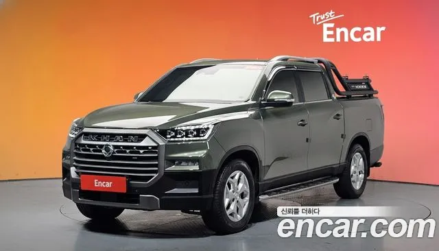 KG Mobility Rexton