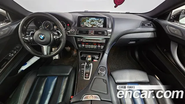 BMW 6 серия — интерьер