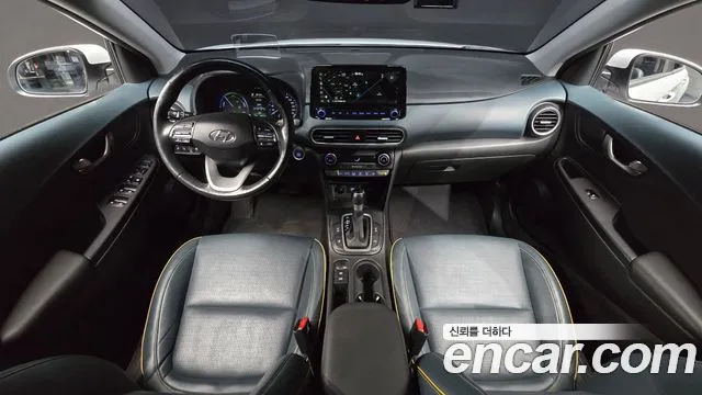 Hyundai Kona — интерьер
