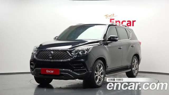 KG Mobility Rexton