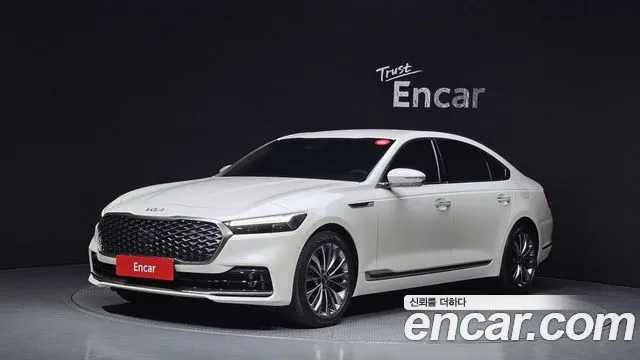 Kia K9 — экстерьер