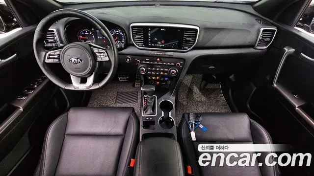Kia Sportage — интерьер
