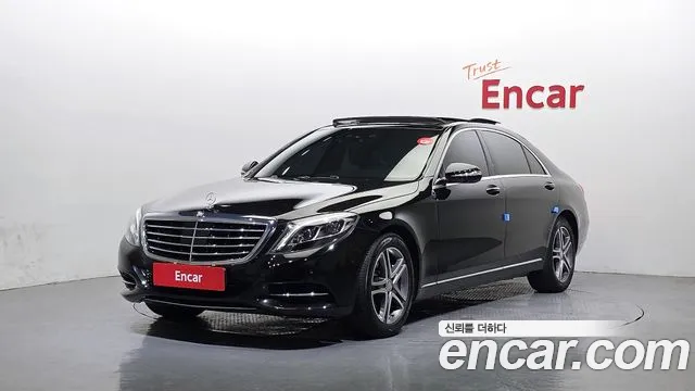 Mercedes-Benz S-класс