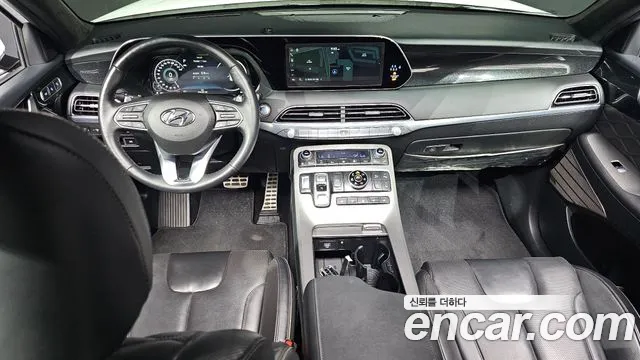 Hyundai Palisade — интерьер