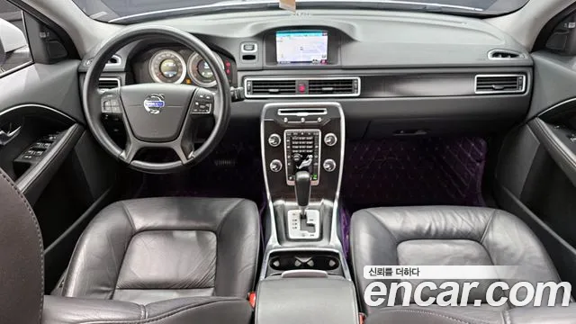 Volvo S80 — интерьер