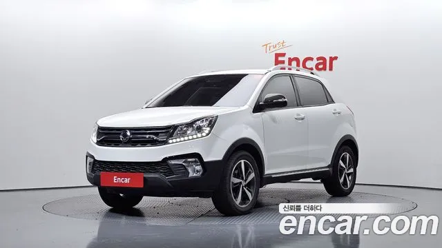 KG Mobility Korando