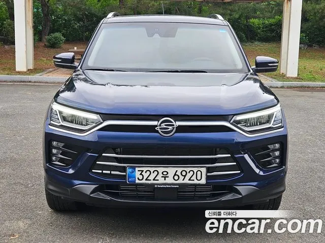 KG Mobility Korando