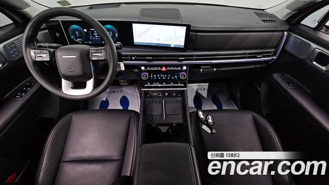 Hyundai Santa Fe — интерьер