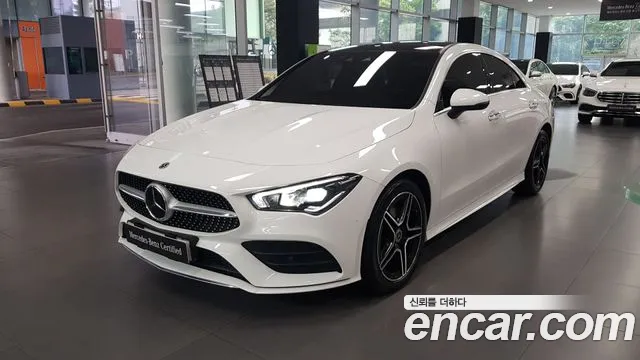 Mercedes-Benz CLA-класс