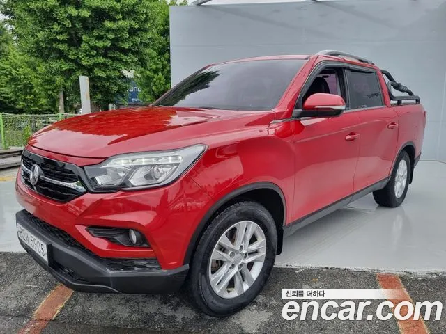KG Mobility Rexton