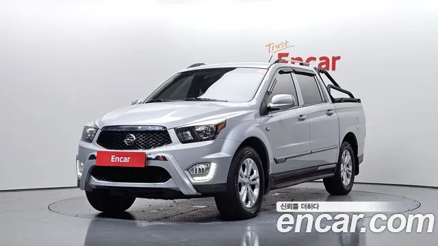 KG Mobility Korando