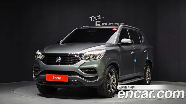 KG Mobility Rexton