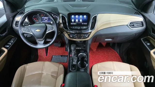 Chevrolet Korea Equinox — интерьер