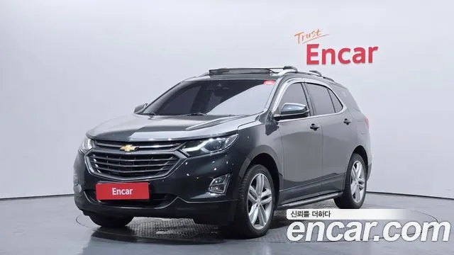 Chevrolet Korea Equinox