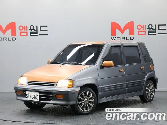 Chevrolet Korea Tico