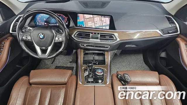 BMW X5 — интерьер