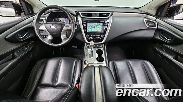 Nissan Murano — интерьер