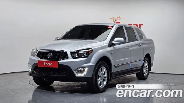 KG Mobility Korando